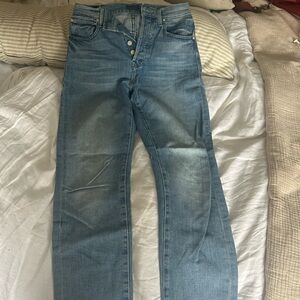 MOTHER Light Blue Denim Jeans